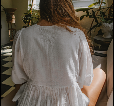 Palmas Embroidered Top