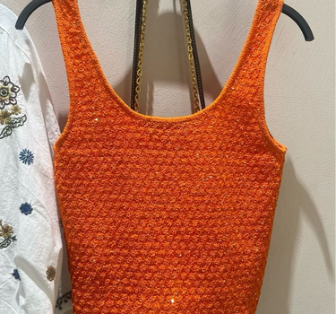 Stella Sequin Top