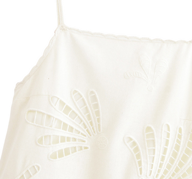 Alice Embroidered Mini Dress