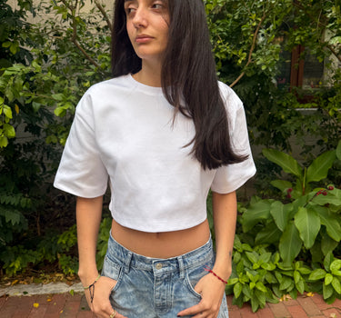 Hunter Cropped Tee