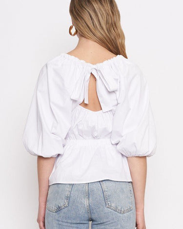 Alesia Top – chic women's resortwear by Cote Azura