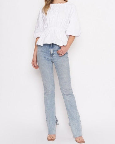 Alesia Top – chic women's resortwear by Cote Azura