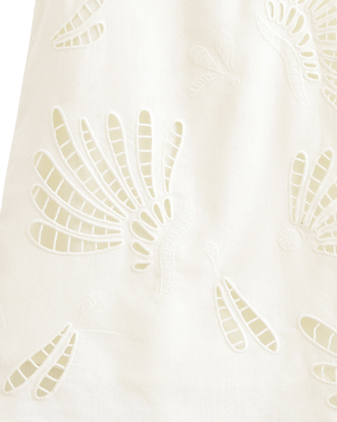 Alice Embroidered Mini Dress – chic women's resortwear by Cote Azura