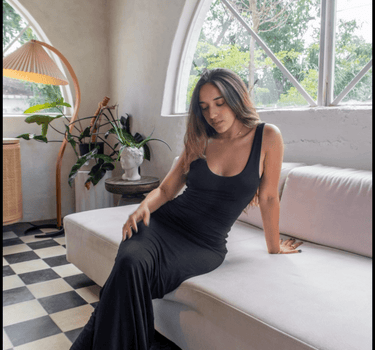 Azure Dress – chic women's resortwear by Cote Azura