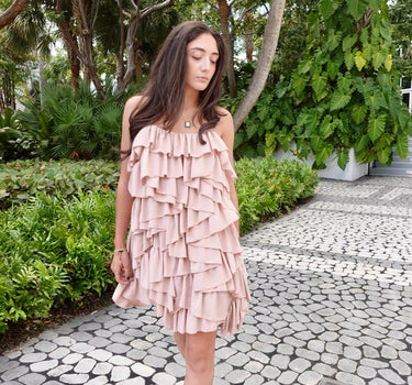 Flora Mini Dress – chic women's resortwear by Cote Azura