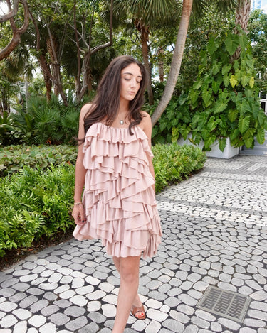 Flora Mini Dress – chic women's resortwear by Cote Azura