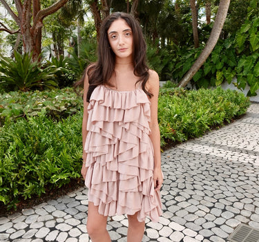 Flora Mini Dress – chic women's resortwear by Cote Azura