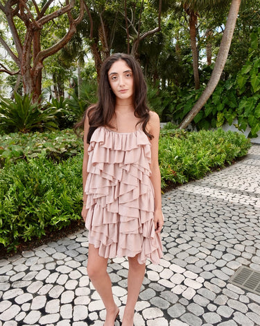 Flora Mini Dress – chic women's resortwear by Cote Azura