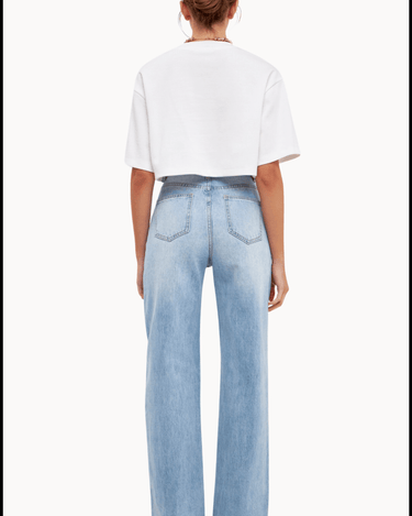 Hunter Cropped Tee – chic women's resortwear by Cote Azura