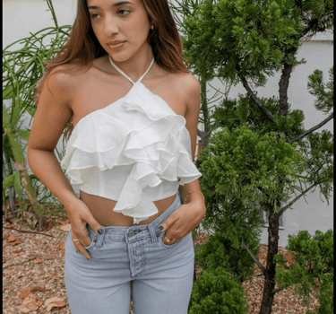 Ibiza Top – chic women's resortwear by Cote Azura