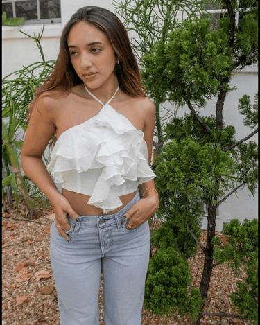 Ibiza Top – chic women's resortwear by Cote Azura