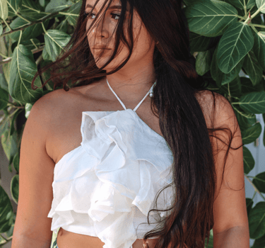 Ibiza Top – chic women's resortwear by Cote Azura