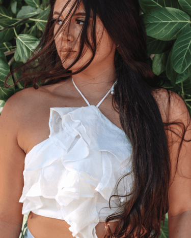 Ibiza Top – chic women's resortwear by Cote Azura
