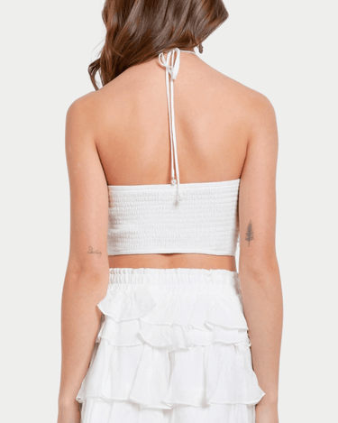 Ibiza Top – chic women's resortwear by Cote Azura