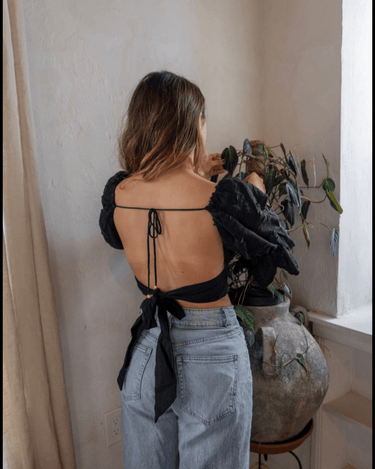 Jade Top – chic women's resortwear by Cote Azura