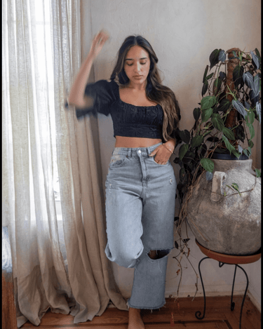 Jade Top – chic women's resortwear by Cote Azura