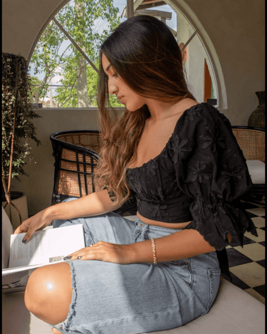 Jade Top – chic women's resortwear by Cote Azura