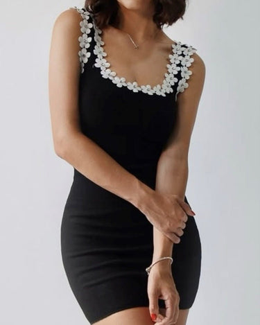 Jane Floral Mini – chic women's resortwear by Cote Azura