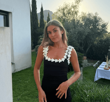 Jane Floral Mini – chic women's resortwear by Cote Azura