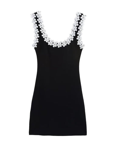 Jane Floral Mini – chic women's resortwear by Cote Azura