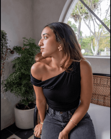 Juliette Off Shoulder Top – chic women's resortwear by Cote Azura