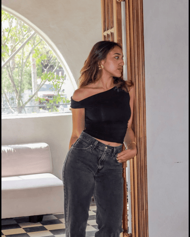 Juliette Off Shoulder Top – chic women's resortwear by Cote Azura