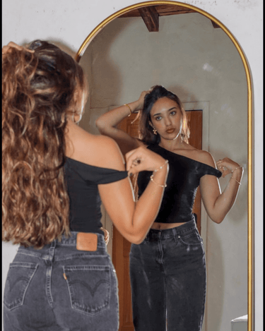 Juliette Off Shoulder Top – chic women's resortwear by Cote Azura