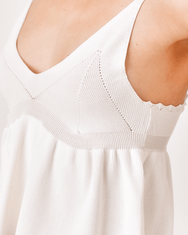 Luna Top – chic women's resortwear by Cote Azura