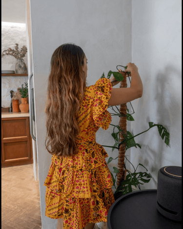 Mallorca Dress – chic women's resortwear by Cote Azura