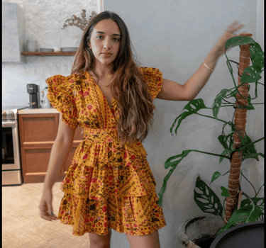 Mallorca Dress – chic women's resortwear by Cote Azura