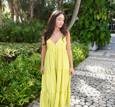 Nicola Maxi Dress – chic women's resortwear by Cote Azura