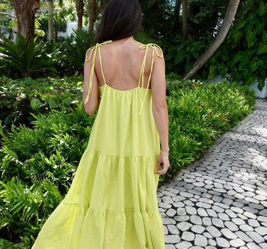 Nicola Maxi Dress – chic women's resortwear by Cote Azura