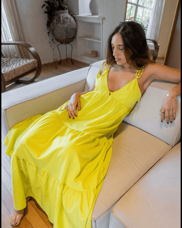 Nicola Maxi Dress – chic women's resortwear by Cote Azura