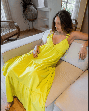 cote d azur maxi dress Cote D Azur Maxi Dress
