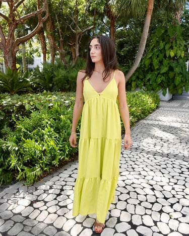 Nicola Maxi Dress – chic women's resortwear by Cote Azura