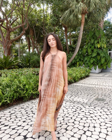 Palmer Beaded Dress – chic women's resortwear by Cote Azura