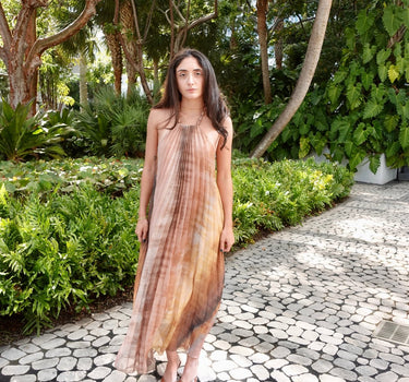 Palmer Beaded Dress – chic women's resortwear by Cote Azura