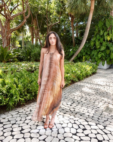 Palmer Beaded Dress – chic women's resortwear by Cote Azura