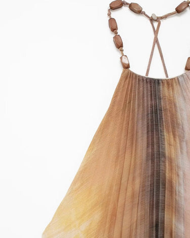 Palmer Beaded Dress – chic women's resortwear by Cote Azura