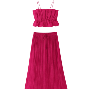 Soline Set – chic women's resortwear by Cote Azura