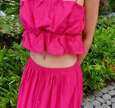 Soline Set – chic women's resortwear by Cote Azura