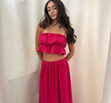 Soline Set – chic women's resortwear by Cote Azura