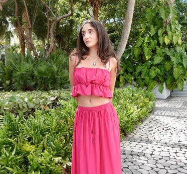 Soline Set – chic women's resortwear by Cote Azura