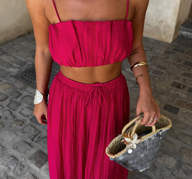 Soline Skirt – chic women's resortwear by Cote Azura