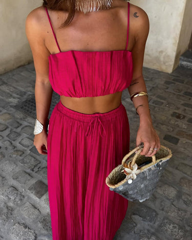 Soline Skirt – chic women's resortwear by Cote Azura