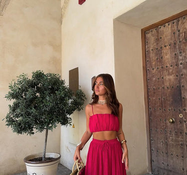 Soline Skirt – chic women's resortwear by Cote Azura