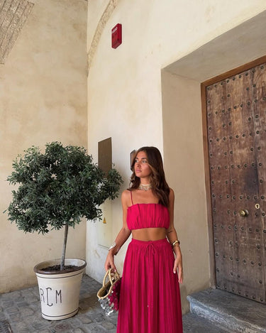 Soline Skirt – chic women's resortwear by Cote Azura