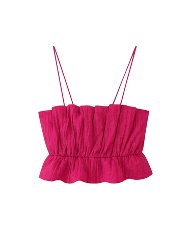 Soline Top – chic women's resortwear by Cote Azura