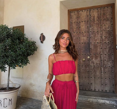 Soline Top – chic women's resortwear by Cote Azura