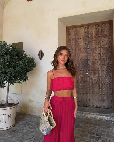 Soline Top – chic women's resortwear by Cote Azura